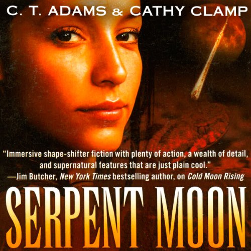 Cover of Serpent Moon