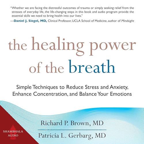 Cover of The Healing Power of the Breath