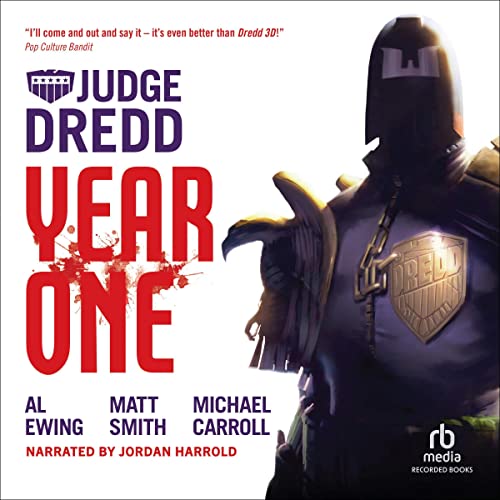 Cover of Judge Dredd