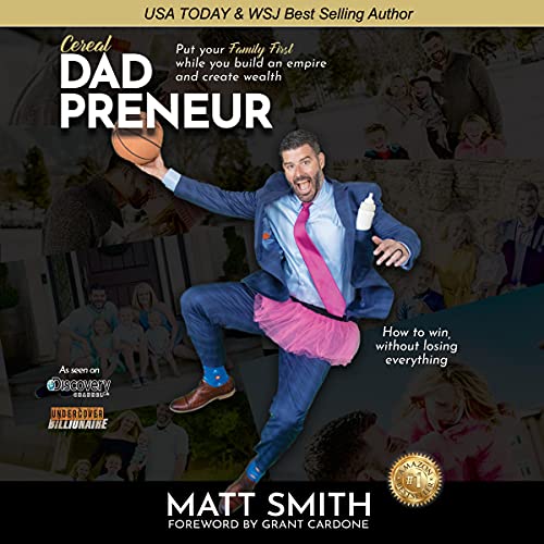 Cover of Cereal Dad Preneur