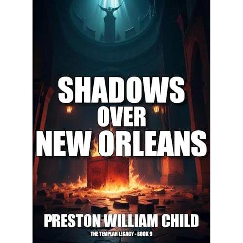 Cover of Shadows over New Orleans
