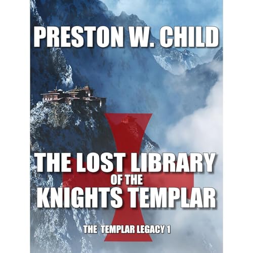 Cover of The Lost Library of the Knights Templar