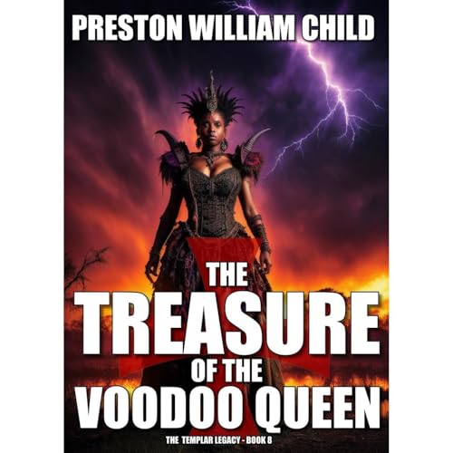 Cover of The Treasure of the Voodoo Queen