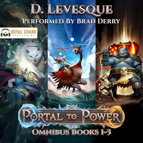 Cover of Portal to Power Omnibus: Books 1-3