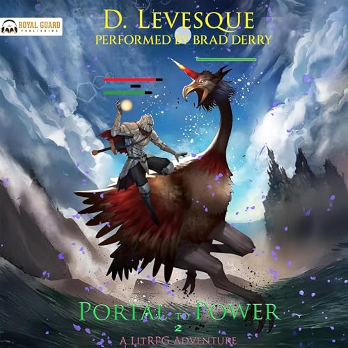 Cover of Portal to Power 2: A LitRPG Adventure