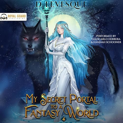 Cover of My Secret Portal to a Fantasy World 4