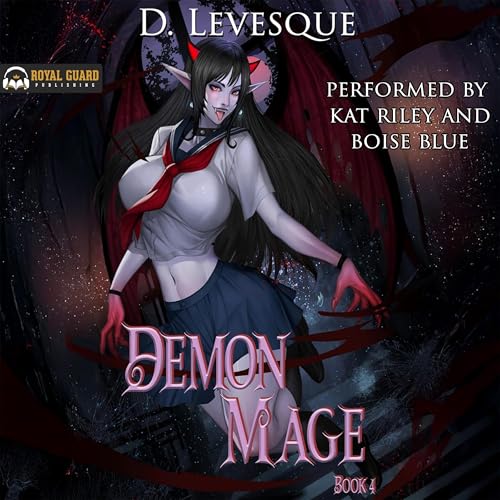 Cover of Demon Mage, Book 4
