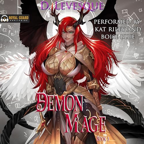 Cover of Demon Mage: Book 3