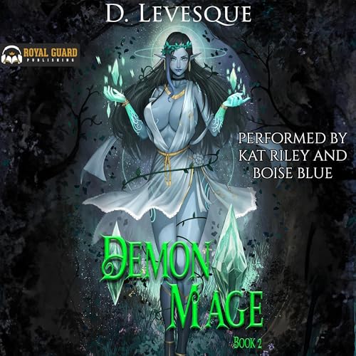 Cover of Demon Mage: Book 2