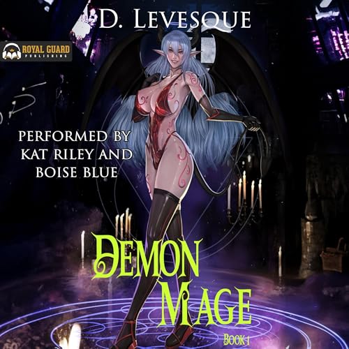 Cover of Demon Mage: Book 1