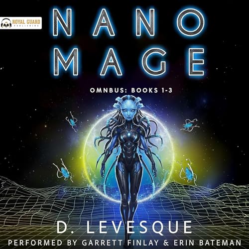Cover of Nano Mage Omnibus, Books 1-3