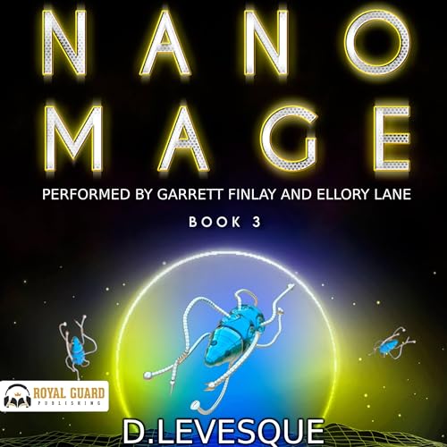 Cover of Nano Mage 3