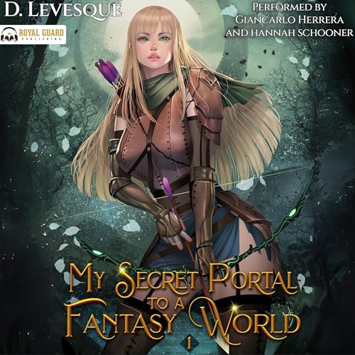 Cover of My Secret Portal to a Fantasy World