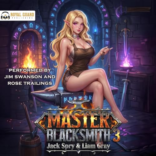 Cover of Master Blacksmith 3