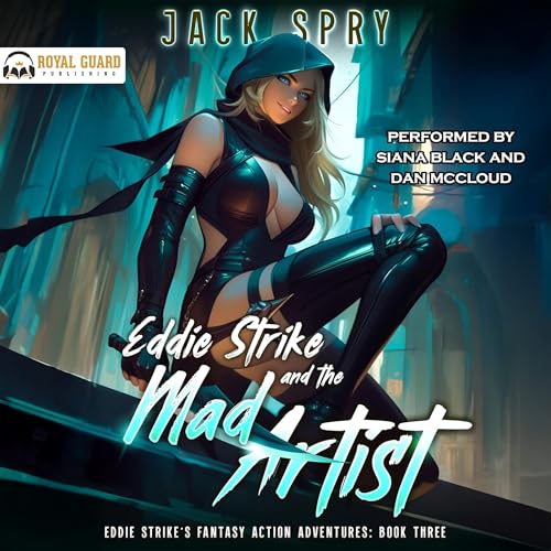 Cover of Eddie Strike and the Mad Artist