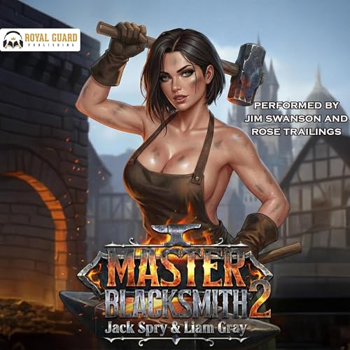Cover of Master Blacksmith 2