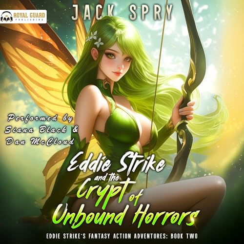 Cover of Eddie Strike and the Crypt of Unbound Horrors