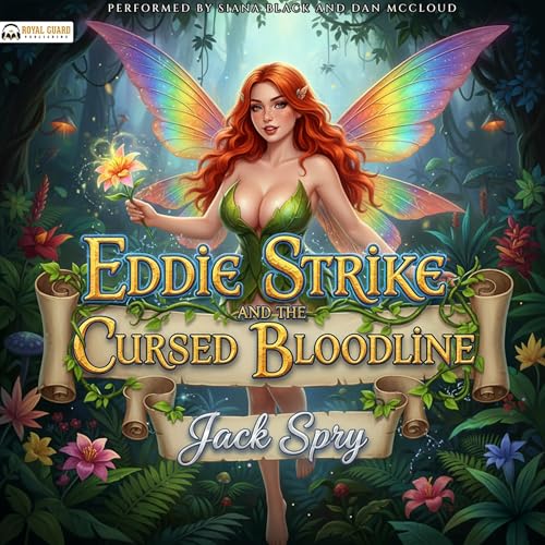 Cover of Eddie Strike and the Cursed Bloodline