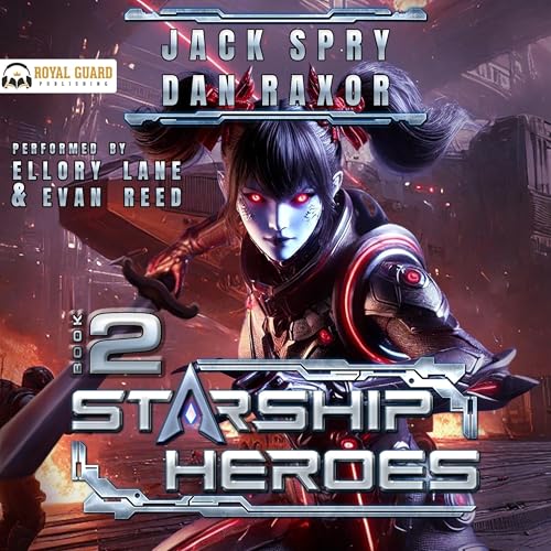 Cover of Starship Heroes 2