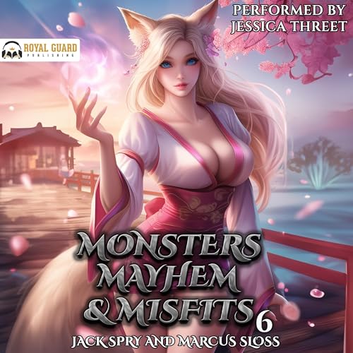 Cover of Monsters Mayhem & Misfits 6