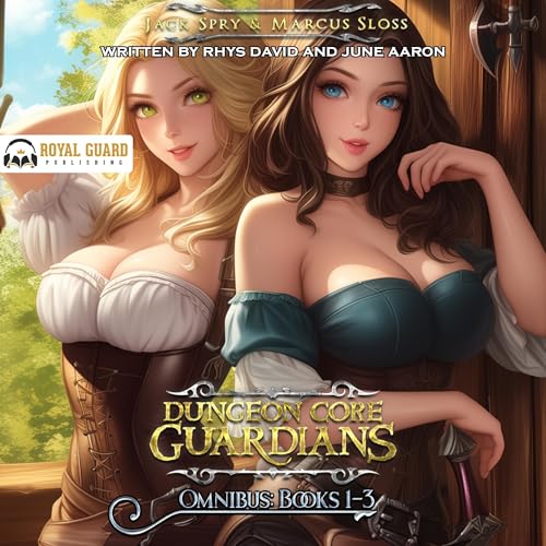 Cover of Dungeon Core Guardians Omnibus: Books 1-3
