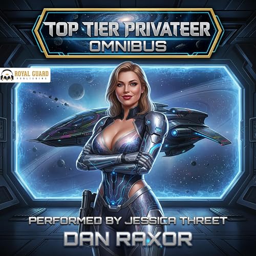 Cover of Top Tier Privateer Omnibus Books 1-3