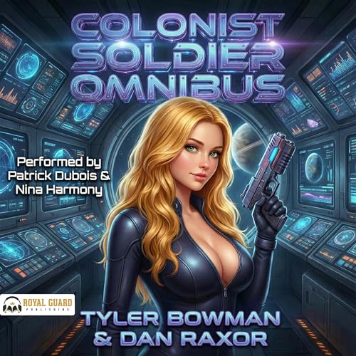 Cover of Colonist Soldier Omnibus Book 1-3