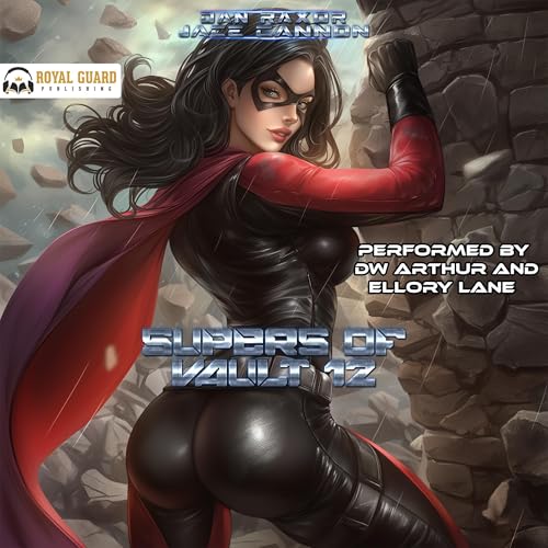 Cover of Supers of Vault 12