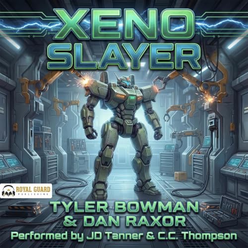 Cover of Xeno Slayer: A Science Fiction Action Adventure
