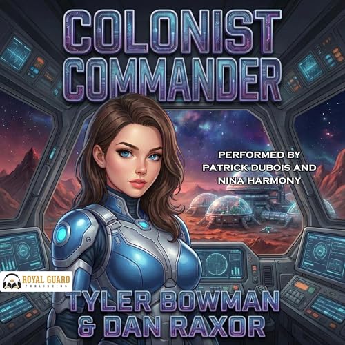 Cover of Colonist Commander: A Science Fiction Harem Epic