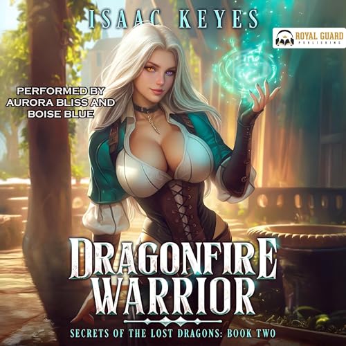 Cover of Dragonfire Warrior