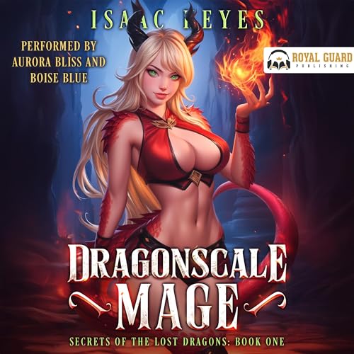 Cover of Dragonscale Mage