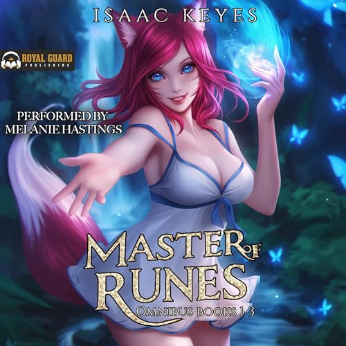 Cover of Master of Runes Omnibus