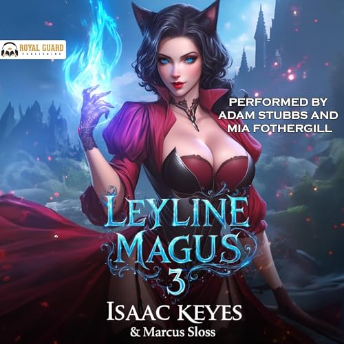 Cover of Leyline Magus 3