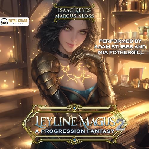 Cover of Leyline Magus 2