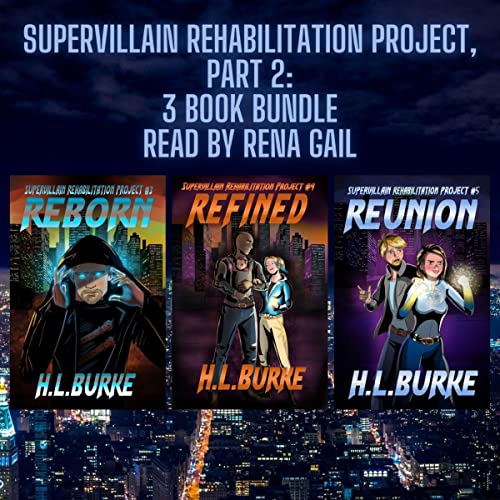 Cover of Supervillain Rehabilitation Project, Part 2