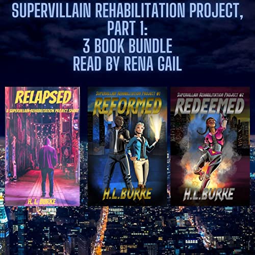Cover of Supervillain Rehabilitation Project, Part 1