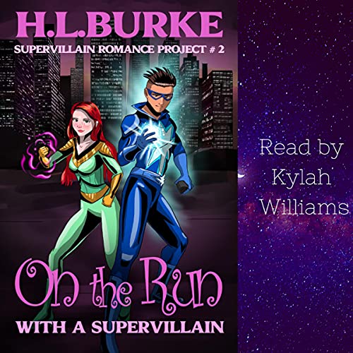 Cover of On the Run with a Supervillain