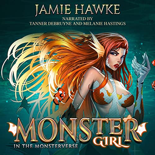 Cover of Monster Girl in the Monsterverse