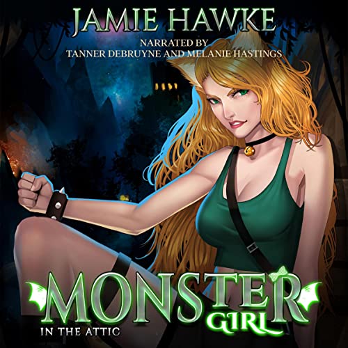 Cover of Monster Girl in the Attic