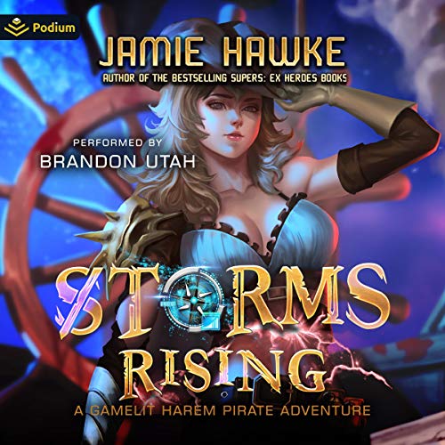 Cover of Storms Rising
