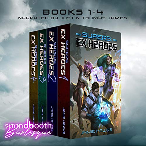 Cover of Supers: Ex Heroes Boxset: Books 1-4 Plus Shorts