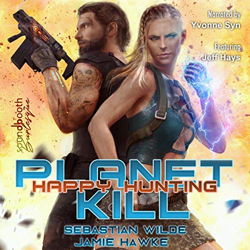 Cover of Happy Hunting (A Gamelit Dual Harem)
