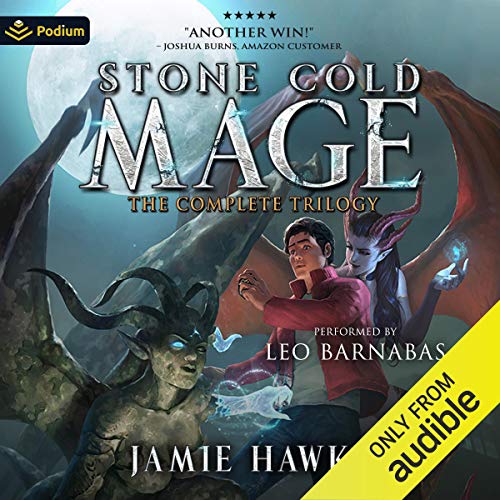 Cover of Stone Cold Mage: The Complete Trilogy