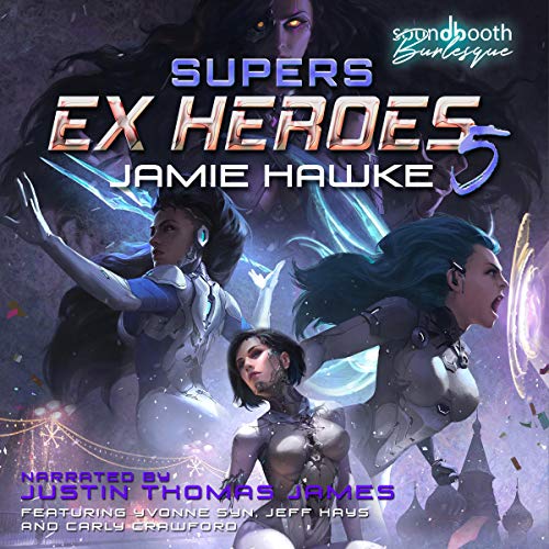 Cover of Supers Ex Heroes 5
