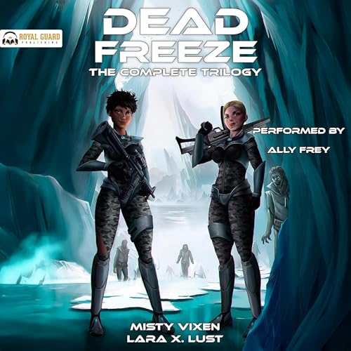 Cover of Dead Freeze: The Complete Trilogy