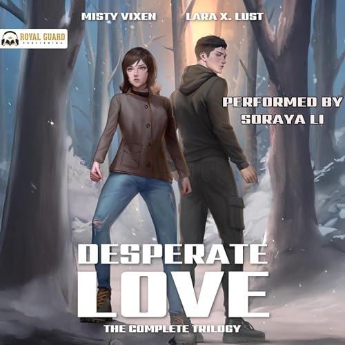 Cover of Desperate Love: The Complete Trilogy