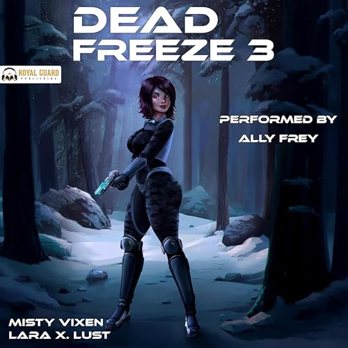 Cover of Dead Freeze 3