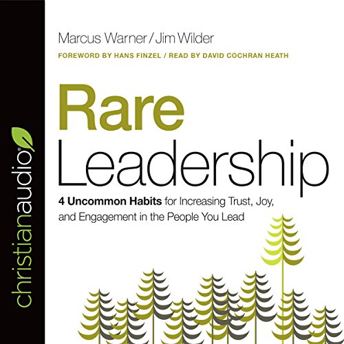 Cover of Rare Leadership