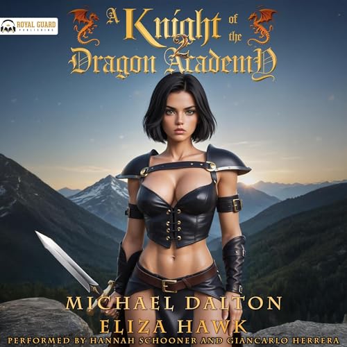 Cover of A Knight of the Dragon Academy, Book 2